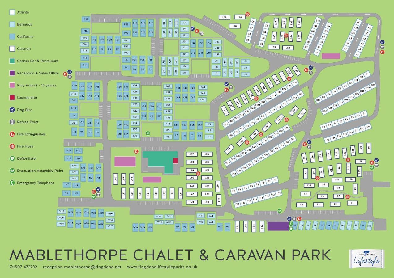 Вилла Mablethorpe Chalet H19 Экстерьер фото